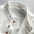 Women's Theodore Willow Osaka Linen Shirt | Material: Cotton 7
