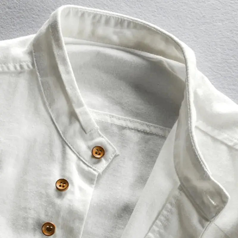 Women's Theodore Willow Osaka Linen Shirt | Material: Cotton 7