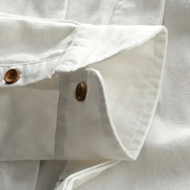 Women's Theodore Willow Osaka Linen Shirt | Material: Cotton 8