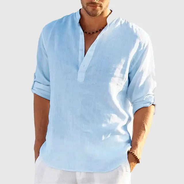 Women's Theodore Willow Perugia Linen Shirt | Material: Cotton blend 0