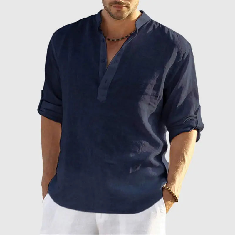 Women's Theodore Willow Perugia Linen Shirt | Material: Cotton blend 1