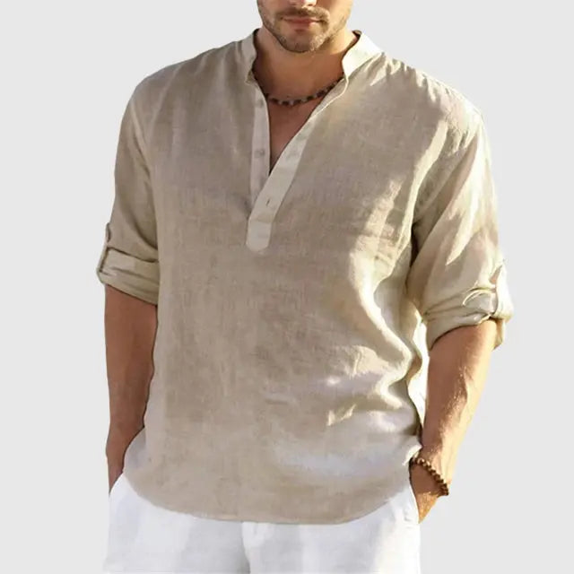 Women's Theodore Willow Perugia Linen Shirt | Material: Cotton blend 3