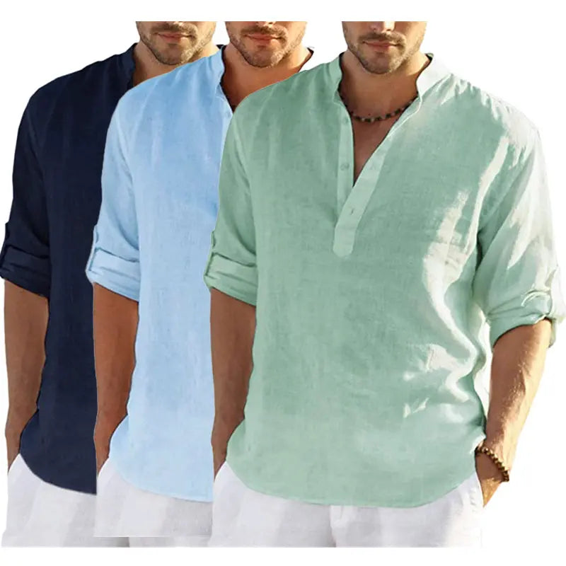 Women's Theodore Willow Perugia Linen Shirt | Material: Cotton blend 4