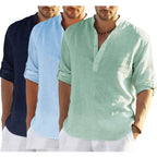 Women's Theodore Willow Perugia Linen Shirt | Material: Cotton blend 4
