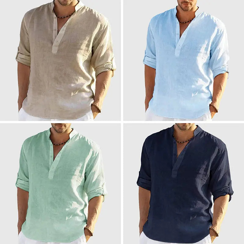 Women's Theodore Willow Perugia Linen Shirt | Material: Cotton blend 5