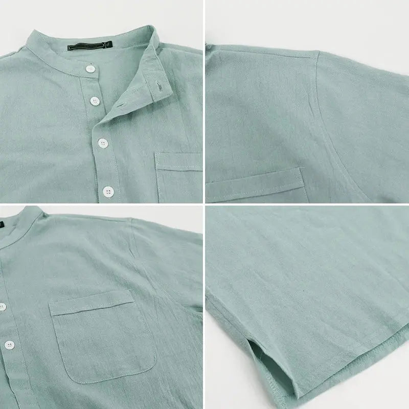 Women's Theodore Willow Perugia Linen Shirt | Material: Cotton blend 6