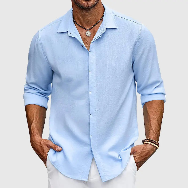 Women's Theodore Willow Porto Alegre Shirt | Material: Cotton blend 2