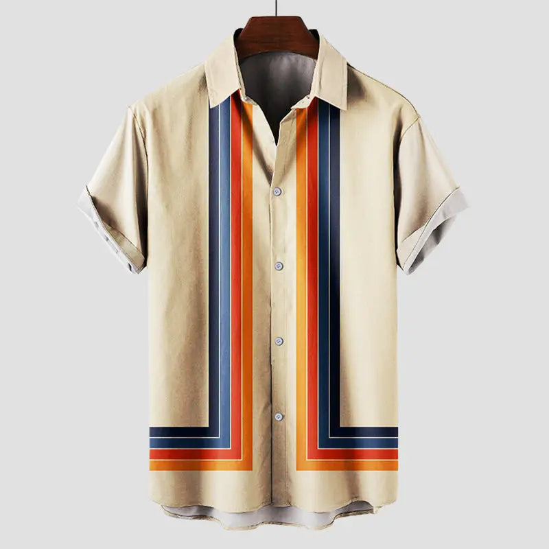 Women's Theodore Willow Summertime Retro Shirt | Material: Cotton 0