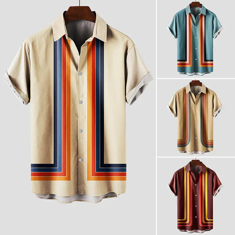 Women's Theodore Willow Summertime Retro Shirt | Material: Cotton 4