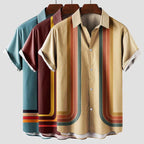 Women's Theodore Willow Summertime Retro Shirt | Material: Cotton 5