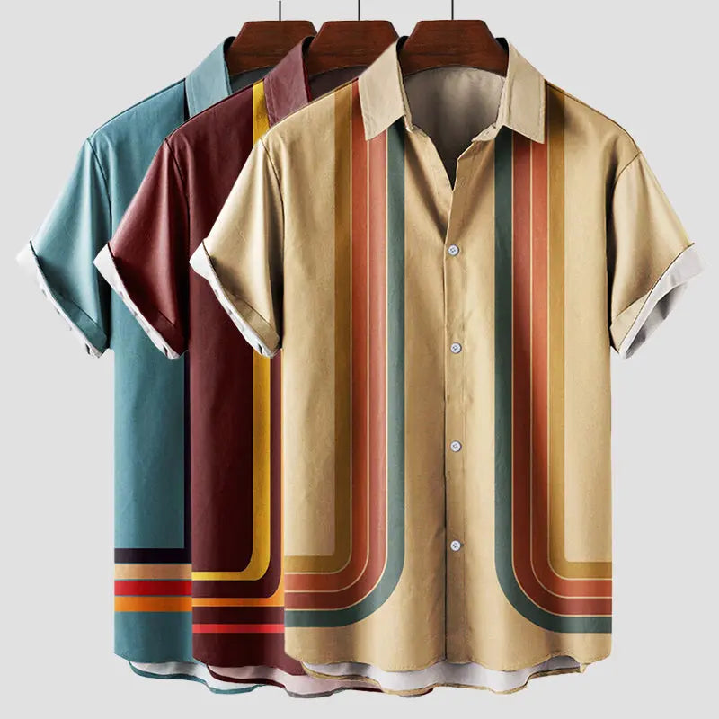 Women's Theodore Willow Summertime Retro Shirt | Material: Cotton 5