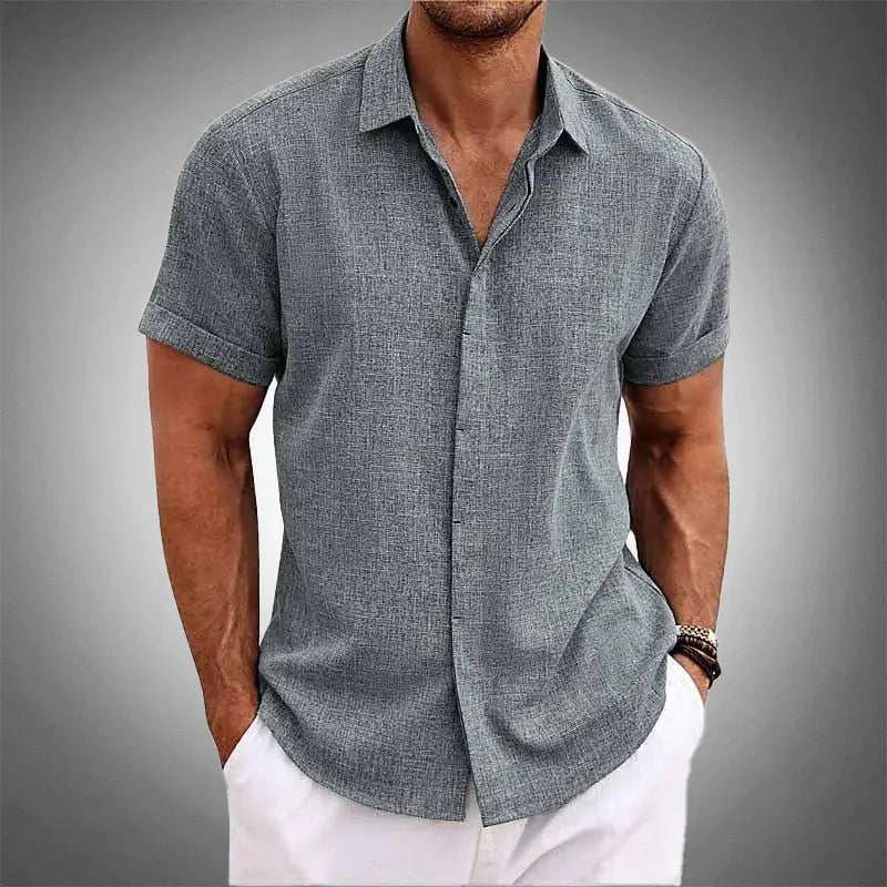 Women's Theodore Willow Tropical Linen Shirt | Material: Linen blend 1