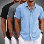 Women's Theodore Willow Tropical Linen Shirt | Material: Linen blend 3