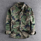 Women's Theodore Willow Urban Camo Shirt | Material: Cotton 0