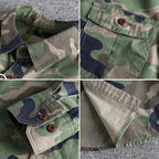 Women's Theodore Willow Urban Camo Shirt | Material: Cotton 4
