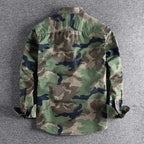Women's Theodore Willow Urban Camo Shirt | Material: Cotton 5