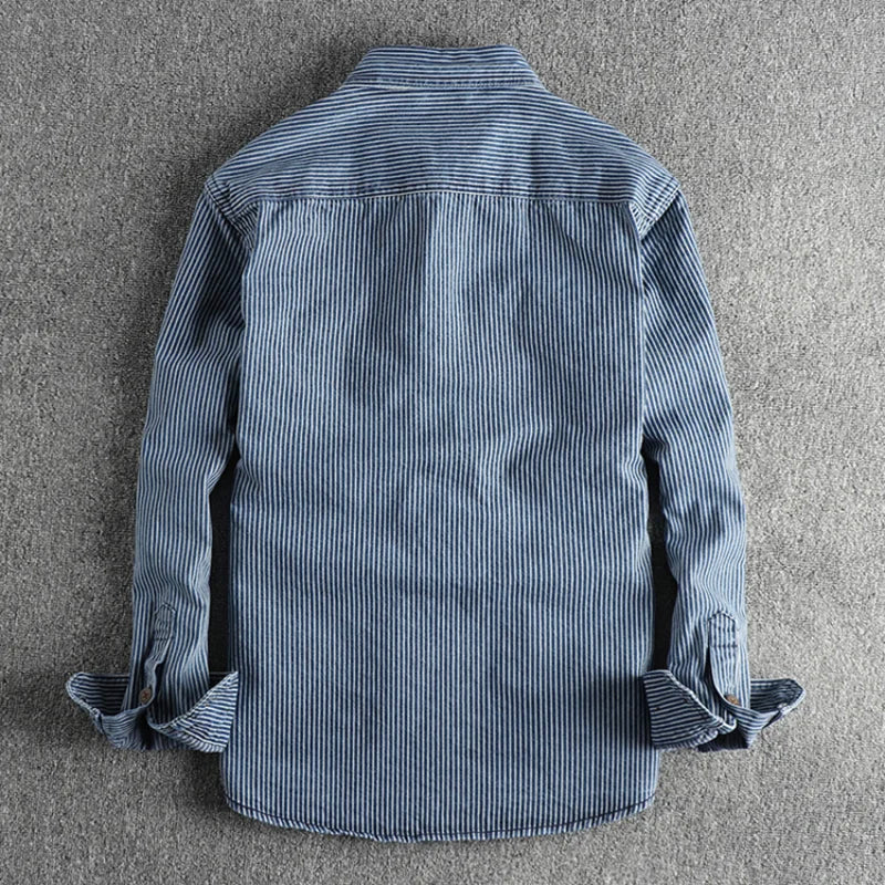 Women's Theodore Willow Vintage Denim Shirt | Material: Denim 2
