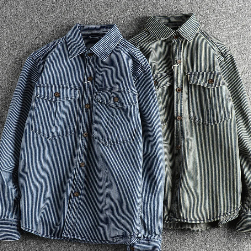 Women's Theodore Willow Vintage Denim Shirt | Material: Denim 3