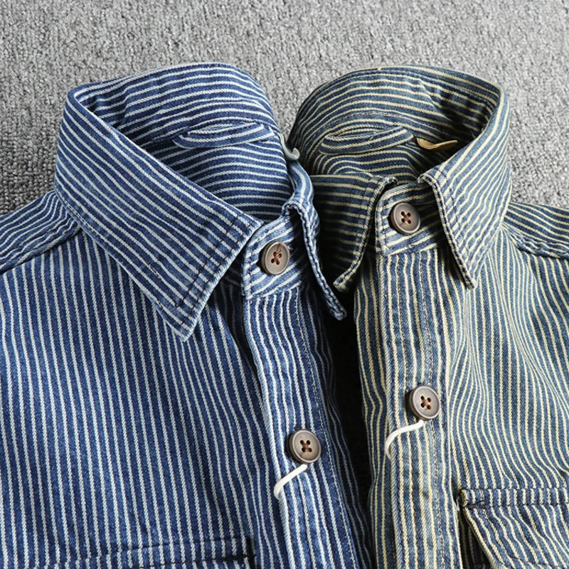 Women's Theodore Willow Vintage Denim Shirt | Material: Denim 4