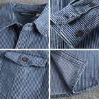 Women's Theodore Willow Vintage Denim Shirt | Material: Denim 5