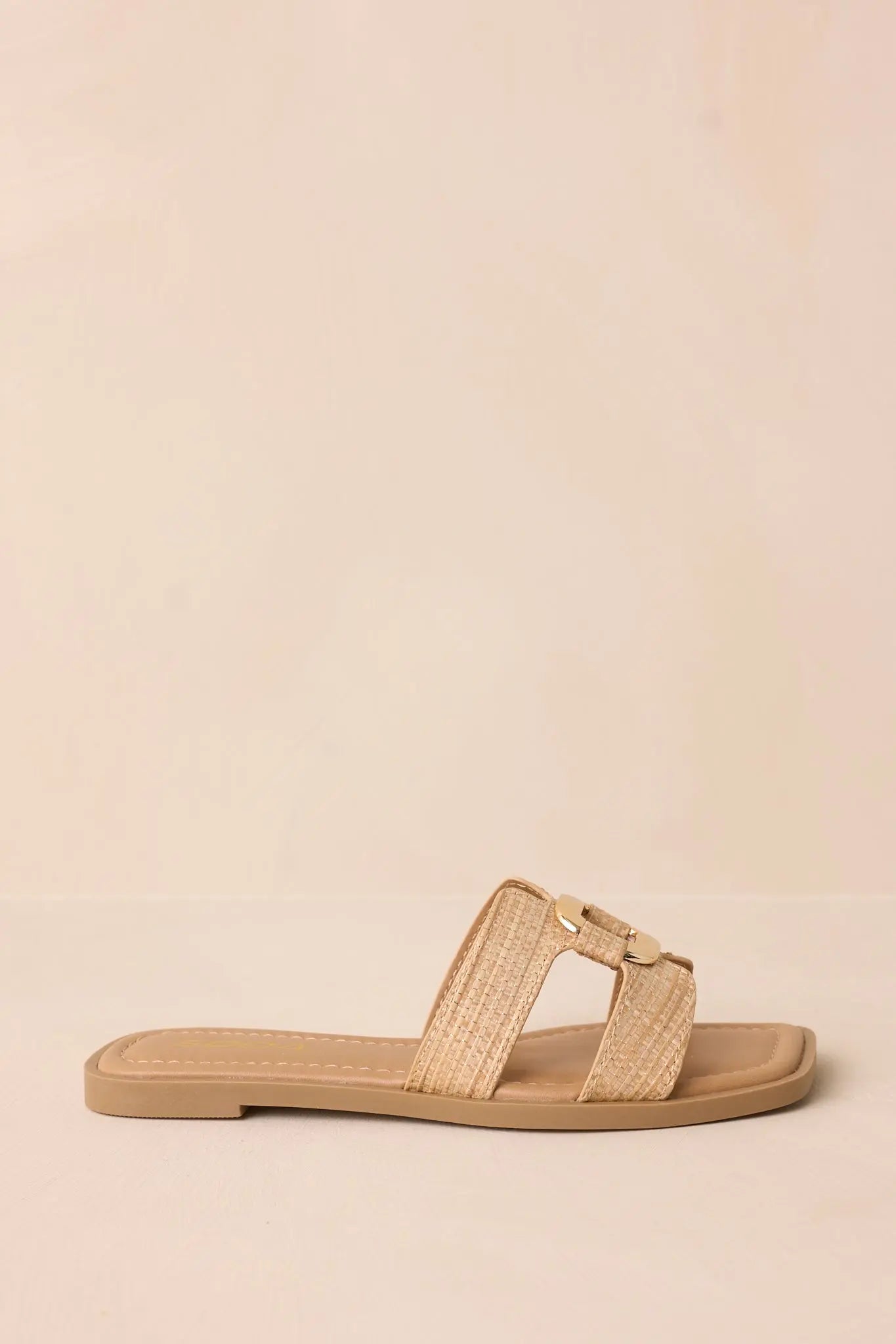 Women's Time After Time Tan Sandals | All Man Made Materials 5