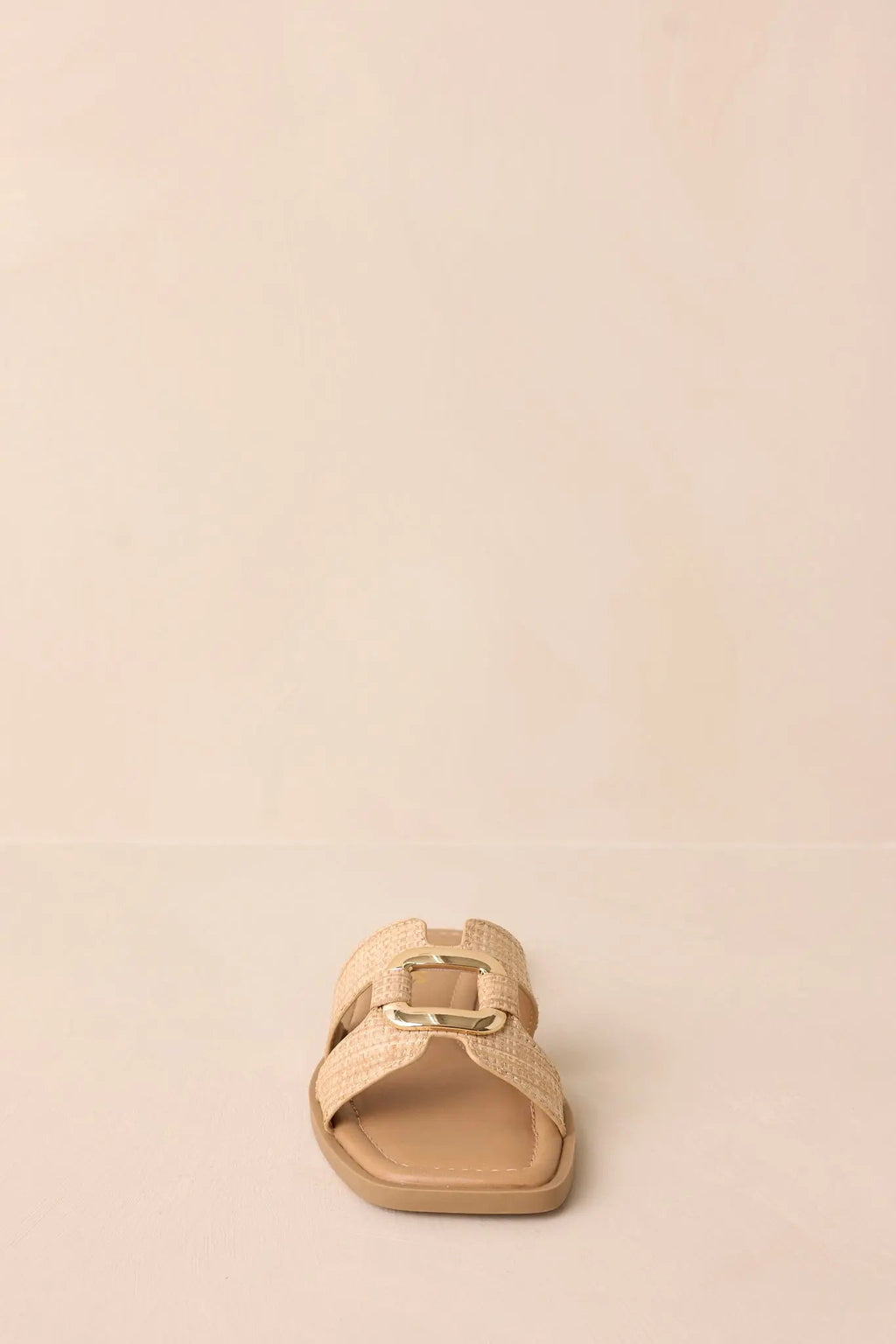 Women's Time After Time Tan Sandals | All Man Made Materials 7