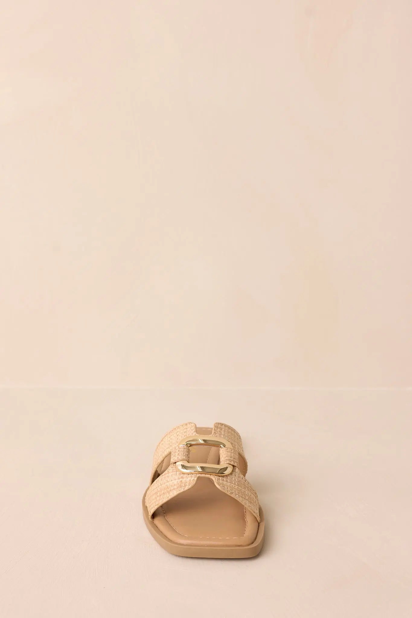 Women's Time After Time Tan Sandals | All Man Made Materials 7