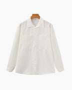 Timeless Style | Ribbed Shirt with Premium Comfort | Versatile Layering Piece for Any Occasion