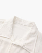 Timeless Style | Ribbed Shirt with Premium Comfort | Versatile Layering Piece for Any Occasion