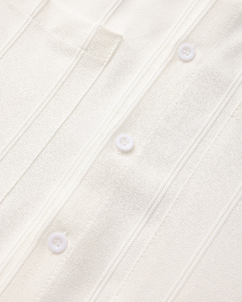 Timeless Style | Ribbed Shirt with Premium Comfort | Versatile Layering Piece for Any Occasion