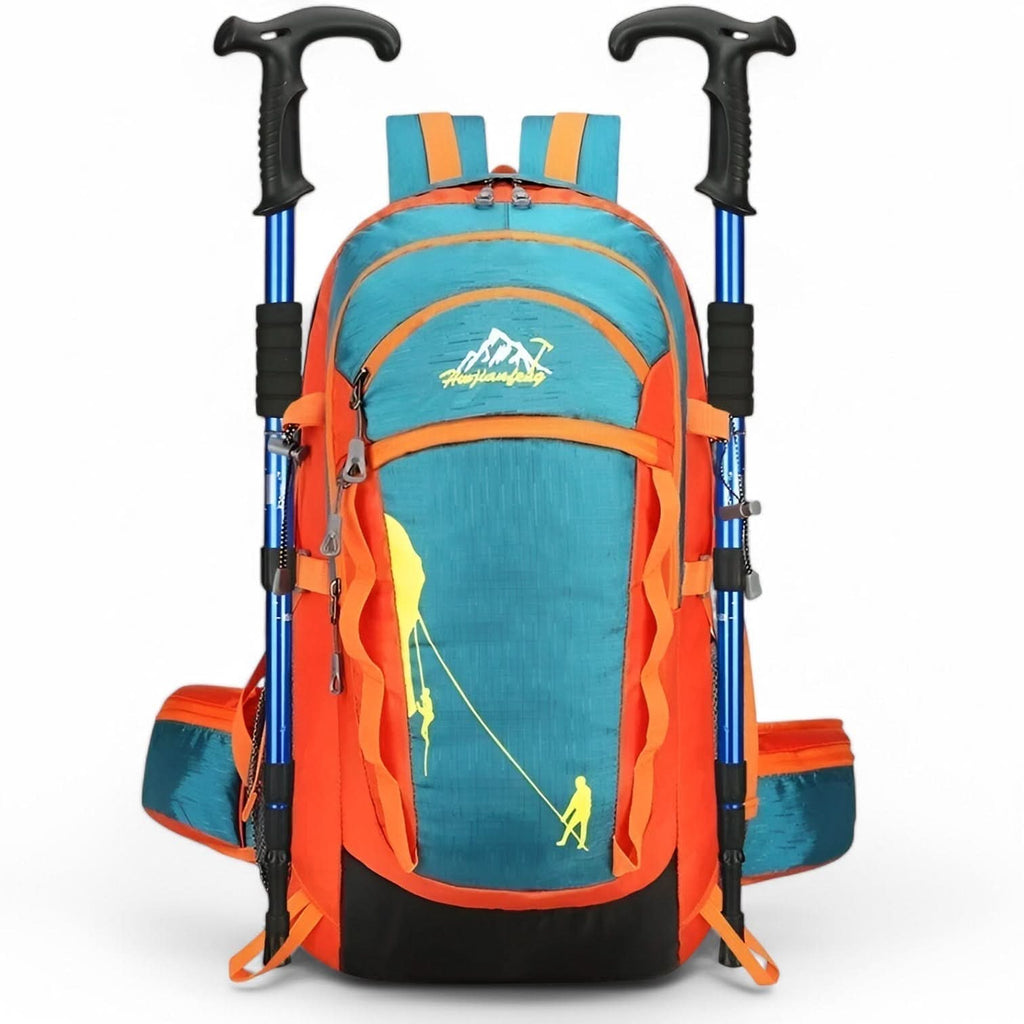 TrailBlazer | Lightweight Hiking Backpack with Hydration Compartment | Weather-Resistant Design for Active Adventures