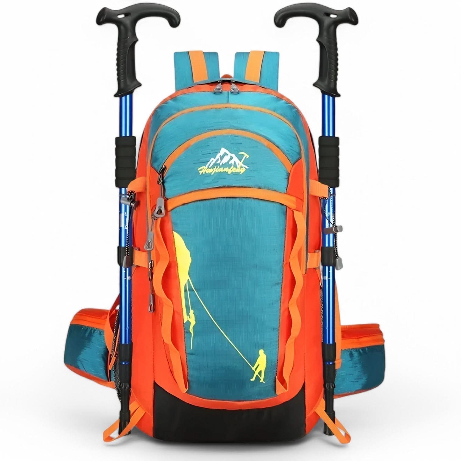 TrailBlazer | Lightweight Hiking Backpack with Hydration Compartment | Weather-Resistant Design for Active Adventures