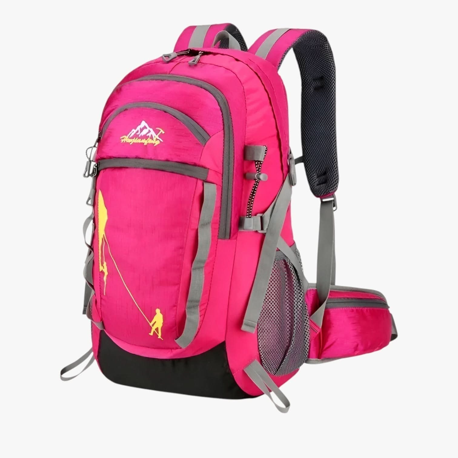 TrailBlazer | Lightweight Hiking Backpack with Hydration Compartment | Weather-Resistant Design for Active Adventures