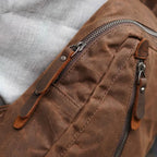 TrailCarry | Waterproof Sling Backpack with Multi-Pocket Design | Compact Crossbody Bag for Everyday Use