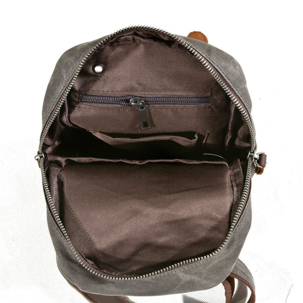 TrailCarry | Waterproof Sling Backpack with Multi-Pocket Design | Compact Crossbody Bag for Everyday Use