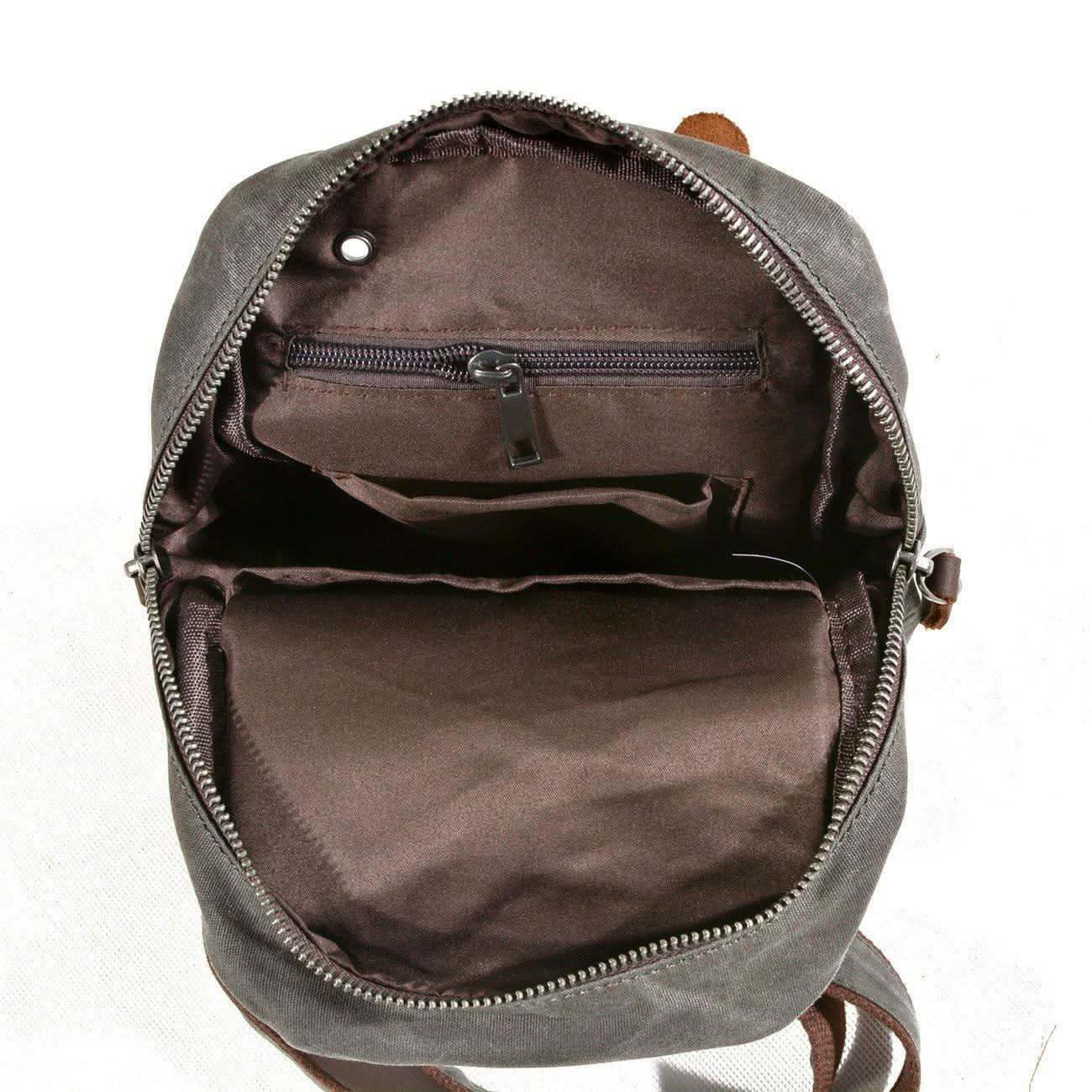 TrailCarry | Waterproof Sling Backpack with Multi-Pocket Design | Compact Crossbody Bag for Everyday Use