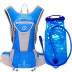 TravelLite | Waterproof Travel Backpack with 2L Hydration Bladder | Lightweight Design for Outdoor Adventures