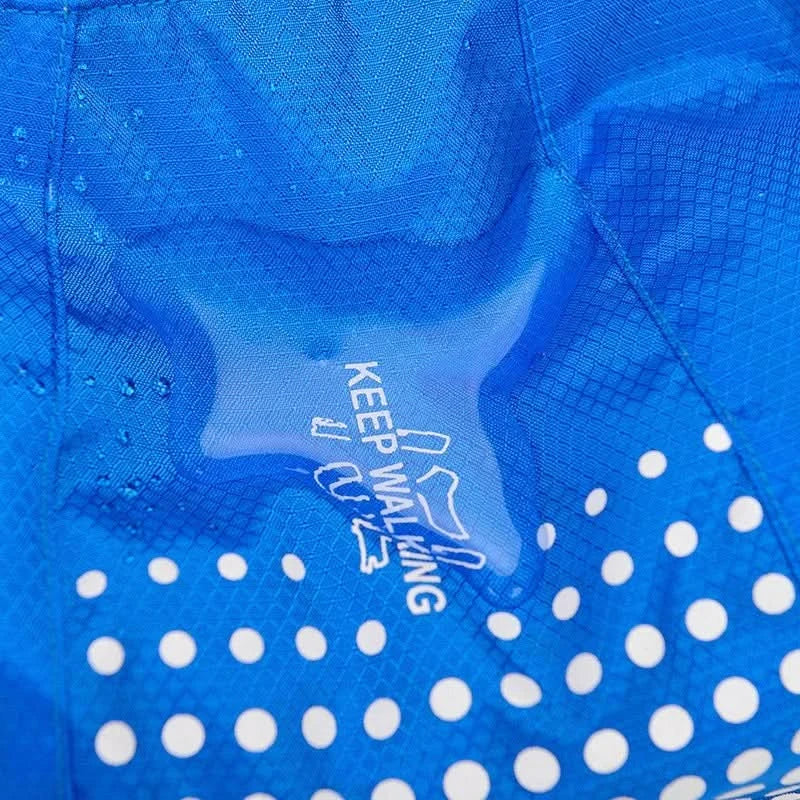 TravelLite | Waterproof Travel Backpack with 2L Hydration Bladder | Lightweight Design for Outdoor Adventures