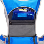 TravelLite | Waterproof Travel Backpack with 2L Hydration Bladder | Lightweight Design for Outdoor Adventures