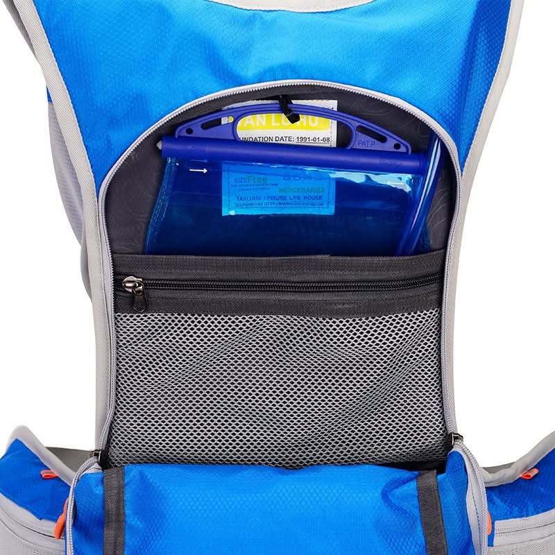 TravelLite | Waterproof Travel Backpack with 2L Hydration Bladder | Lightweight Design for Outdoor Adventures