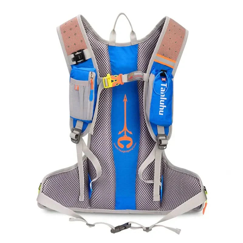 TravelLite | Waterproof Travel Backpack with 2L Hydration Bladder | Lightweight Design for Outdoor Adventures