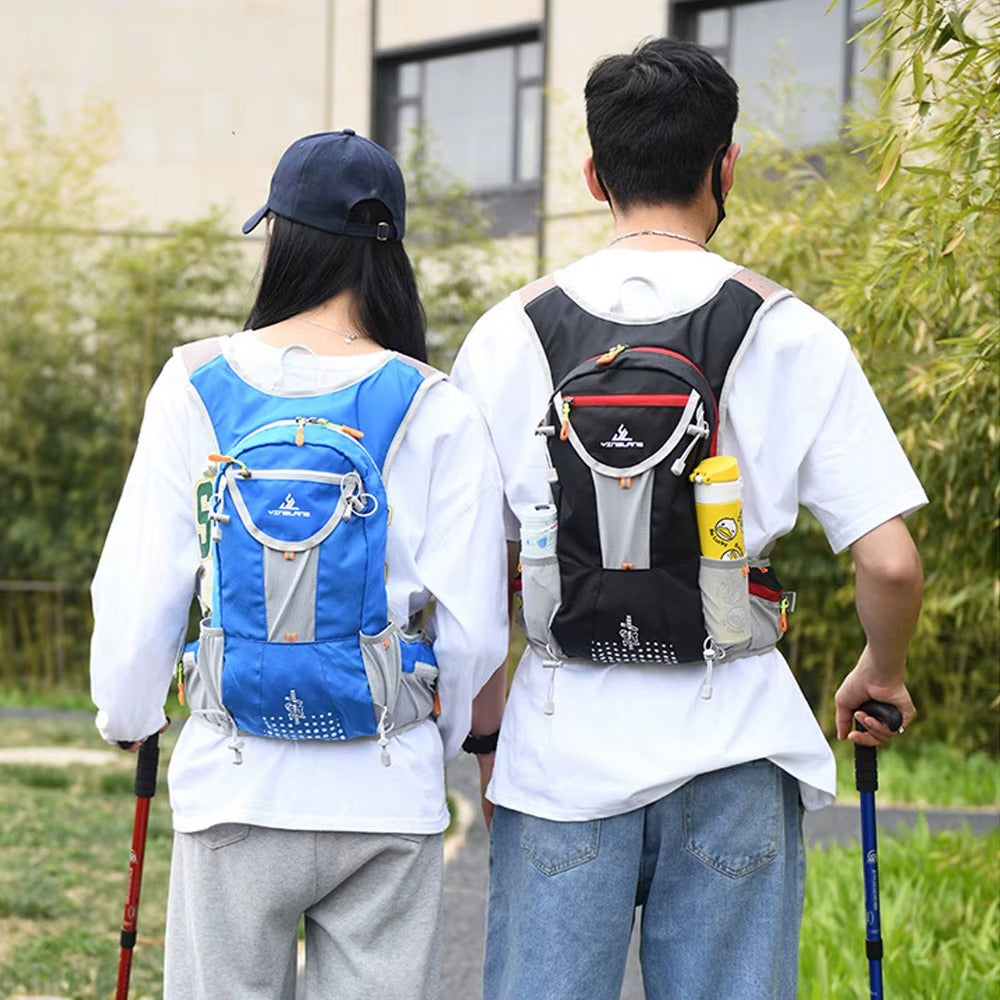 TravelLite | Waterproof Travel Backpack with 2L Hydration Bladder | Lightweight Design for Outdoor Adventures