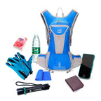 TravelLite | Waterproof Travel Backpack with 2L Hydration Bladder | Lightweight Design for Outdoor Adventures