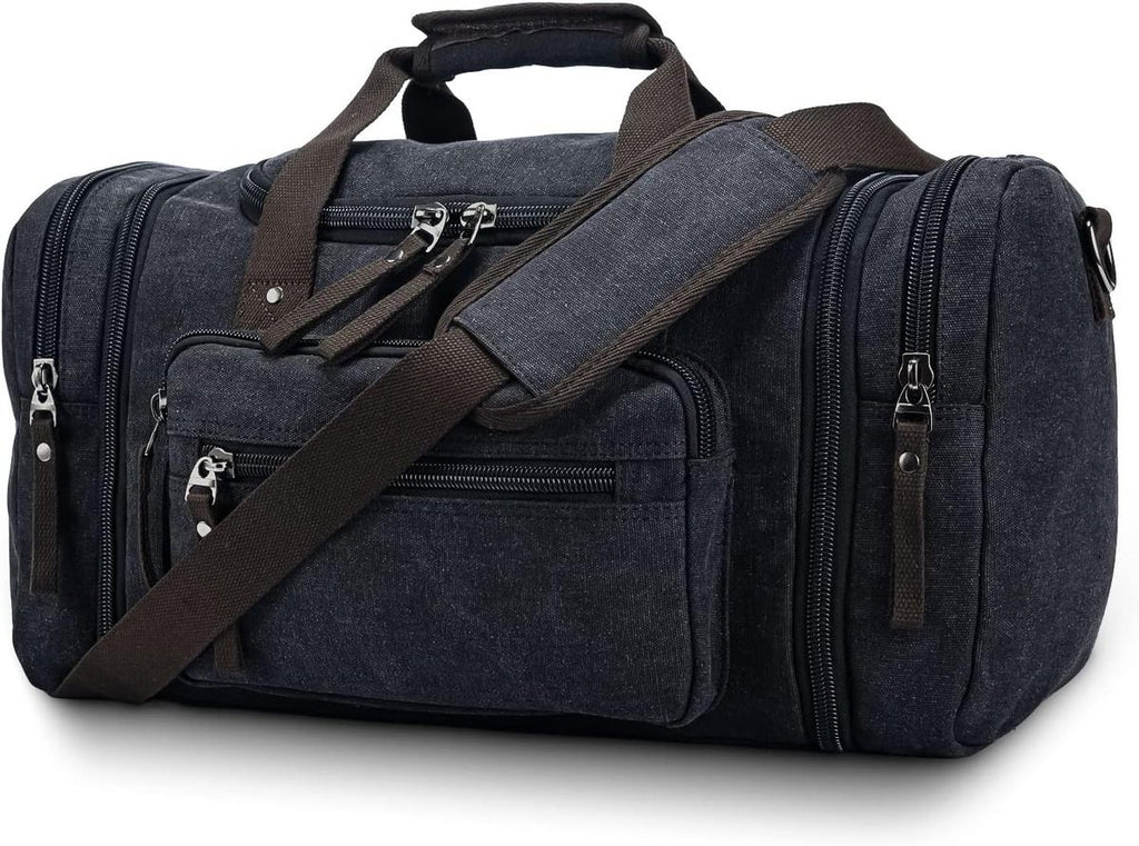 TravelMate | Men's Duffle Bag with Expandable Capacity & Durable Design for Versatile Travel