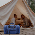 TravelMate | Men's Duffle Bag with Expandable Capacity & Durable Design for Versatile Travel