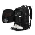 Travel Backpack Pro | Expandable 50L Rucksack with USB Charging Port | Ergonomic Design for Comfort and Easy Organization