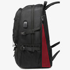 Travel Backpack Pro | Expandable 50L Rucksack with USB Charging Port | Ergonomic Design for Comfort and Easy Organization