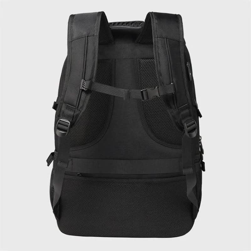 Travel Backpack Pro | Expandable 50L Rucksack with USB Charging Port | Ergonomic Design for Comfort and Easy Organization
