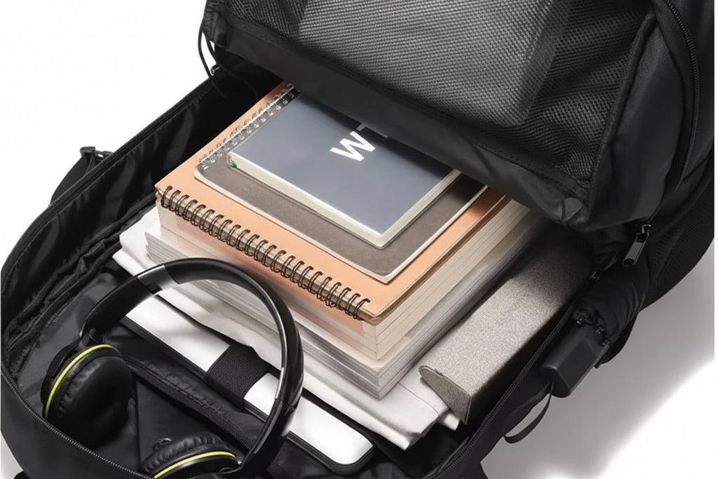 Travel Backpack Pro | Expandable 50L Rucksack with USB Charging Port | Ergonomic Design for Comfort and Easy Organization