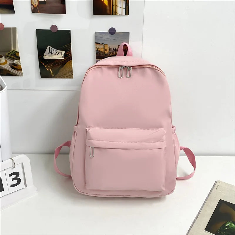 Trendy Backpack – Large Capacity Travel Backpack with Minimalist...